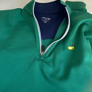 Boys Masters 1/4 zip long sleeve